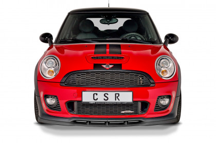 Spoiler pod přední nárazník CSR CUP - Mini R56 John Cooper Works carbon matný 