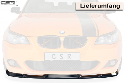 Spoiler pod přední nárazník CSR CUP - BMW 5 E60/E61 M-Paket carbon lesklý