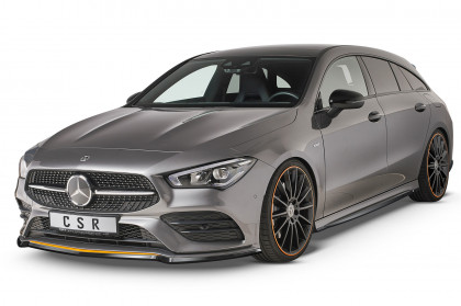 Spoiler pod přední nárazník CSR CUP - Mercedes Benz CLA C118/X118 AMG-Line ABS