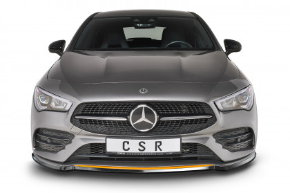 Spoiler pod přední nárazník CSR CUP - Mercedes Benz CLA C118/X118 AMG-Line carbon lesklý