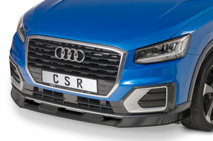 Spoiler pod přední nárazník CSR CUP - Audi Q2 S-Line ABS
