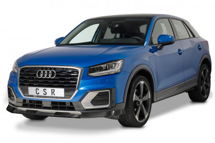 Spoiler pod přední nárazník CSR CUP - Audi Q2 S-Line ABS