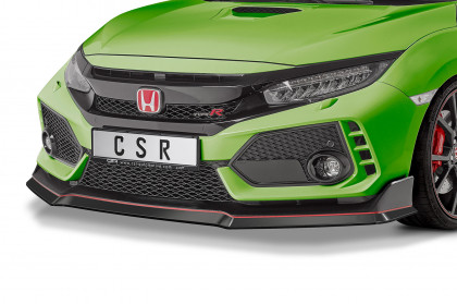 Spoiler pod přední nárazník CSR CUP - Honda Civic FK8 Type R 17- ABS