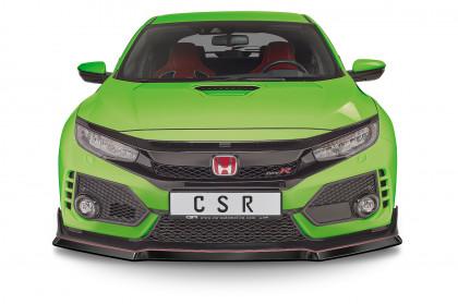 Spoiler pod přední nárazník CSR CUP - Honda Civic FK8 Type R 17- ABS