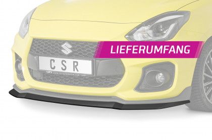 Spoiler pod přední nárazník CSR CUP - Suzuki Swift 6 (RZ/AZ) Sport ABS