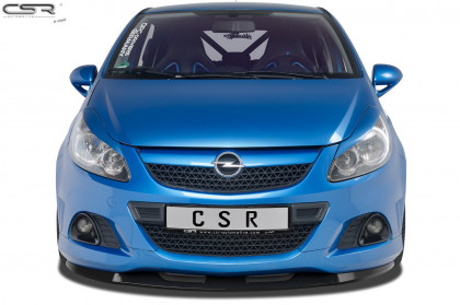 Spoiler pod přední nárazník CSR CUP - Opel Corsa D OPC carbon lesklý