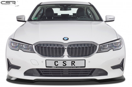 Spoiler pod přední nárazník CSR CUP v2 - BMW 3 G20 / G21 19- carbon lesklý