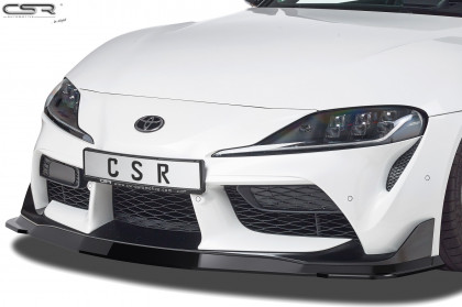 Spoiler pod přední nárazník CSR CUP - Toyota GR Supra (A90) carbon matný