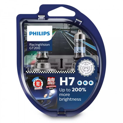 Žárovka Philips RacingVision GT200 12972RGTS2 H7 2ks 