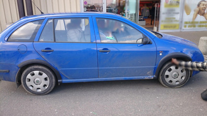 Plastové lemy Škoda Fabia I kombi