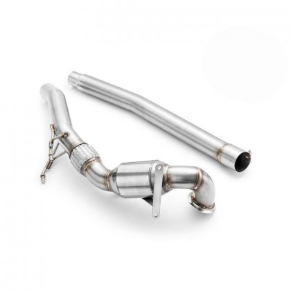 Downpipe AUDI S3 8V 2.0 TFSI + KAT Euro 3