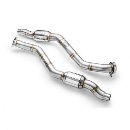 Downpipe AUDI S6, S7, RS6, RS7 4.0 TFSI + KAT Euro 3