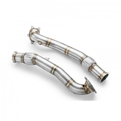 Downpipe AUDI S6, S7, RS6, RS7 4.0 TFSI + KAT Euro 3