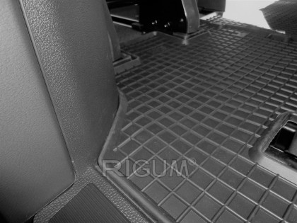 Gumové koberce RIGUM - Ford Tourneo Custom 12- 3.řada