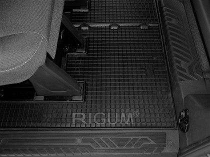 Gumové koberce RIGUM - Ford Tourneo/Transit Custom 12- 2. řada