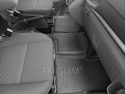 Gumové koberce RIGUM - Ford Transit Custom 20- AUTOMAT