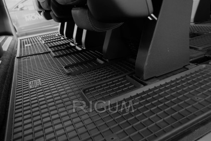 Gumové koberce RIGUM - FORD Tourneo Custom 2.řada 18-