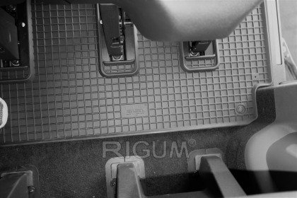 Gumové koberce RIGUM - FORD Tourneo Custom 3.řada 18-