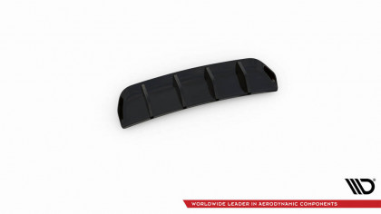 Difuzor zadního nárazníku Volkswagen Tiguan R Mk2 Facelift černý lesk