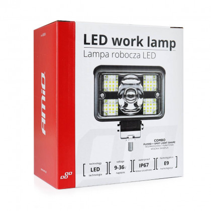 LED pracovní světlo AWL32 17 LED COMBO 9-36V