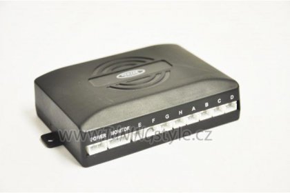 Parkovací asistent Vertex 8 senzorů černé LED displej XD-368