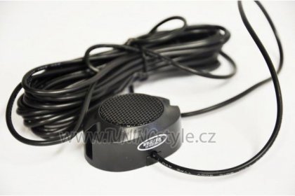 Parkovací asistent Vertex BASIC 4 senzory černé BUZER XD-354