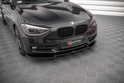 Spojler pod nárazník lipa V.2 BMW 1 F20 textura ABS