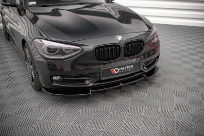 Spojler pod nárazník lipa V.2 BMW 1 F20 carbon look