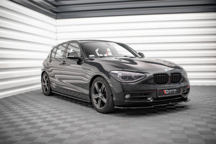 Prahové lišty BMW 1 F20 textura ABS