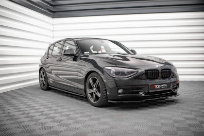 Prahové lišty BMW 1 F20 carbon look