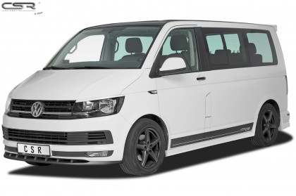 Spoiler pod přední nárazník CSR CUP - VW T6 Multivan 2015-2019 ABS