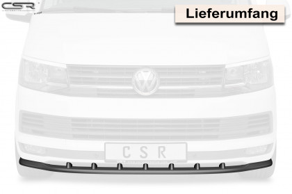 Spoiler pod přední nárazník CSR CUP - VW T6 Multivan 2015-2019 černý mat