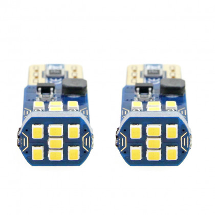 LED CANBUS 21SMD UltraBright 2016 T10 W5W White 12V/24V