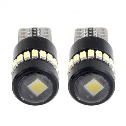 LED CANBUS 18SMD 3014 + 1SMD 1SMD T10 W5W White 12V/24V