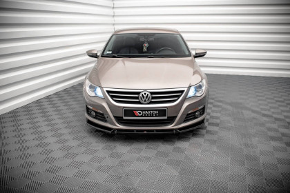 Spojler pod nárazník lipa V.3 Volkswagen Passat CC carbon look