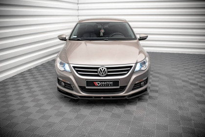 Spojler pod nárazník lipa V.4 Volkswagen Passat CC carbon look