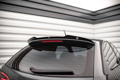 Prodloužení spoileru Seat Ibiza Cupra Mk3 černý lesk