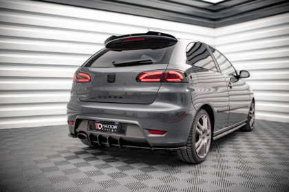 Prodloužení spoileru Seat Ibiza Cupra Mk3 černý lesk