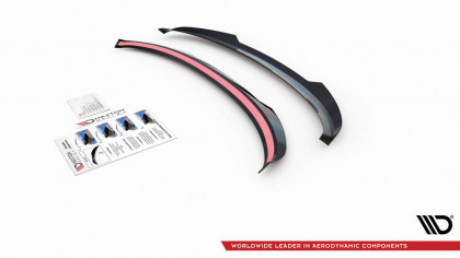 Prodloužení spoileru Seat Ibiza Cupra Mk3 černý lesk