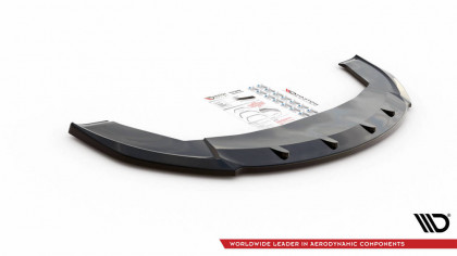 Spojler pod nárazník lipa V.1 Seat Ibiza Cupra Mk3 černý lesk