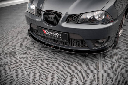 Spojler pod nárazník lipa V.1 Seat Ibiza Cupra Mk3 carbon look