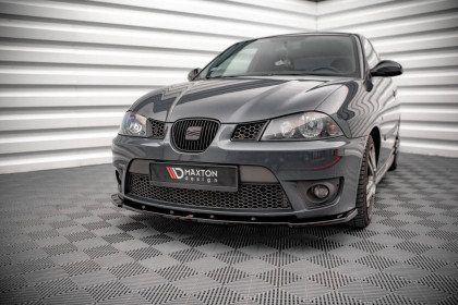 Spojler pod nárazník lipa V.1 Seat Ibiza Cupra Mk3 carbon look