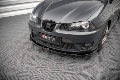 Spojler pod nárazník lipa V.2 Seat Ibiza Cupra Mk3 carbon look