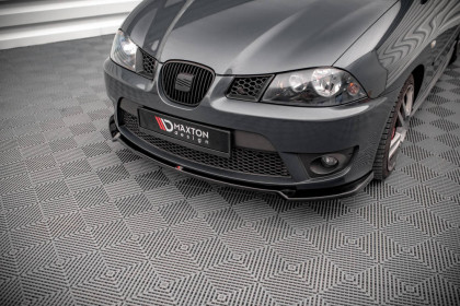 Spojler pod nárazník lipa V.3 Seat Ibiza Cupra Mk3 textura ABS