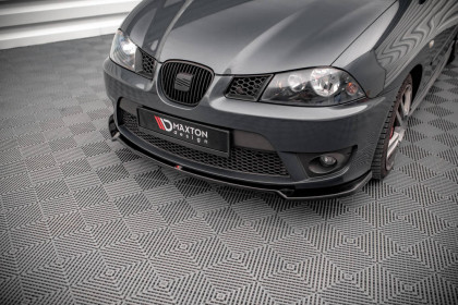 Spojler pod nárazník lipa V.3 Seat Ibiza Cupra Mk3 černý lesk