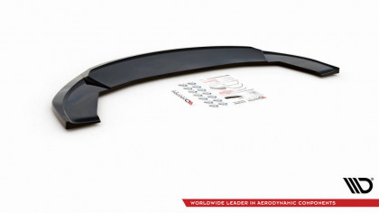 Spojler pod nárazník lipa V.3 Seat Ibiza Cupra Mk3 černý lesk