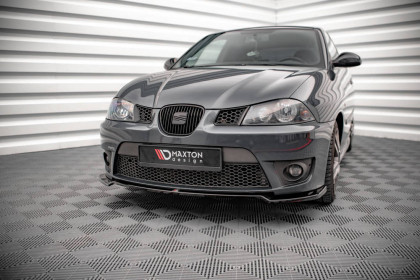 Spojler pod nárazník lipa V.3 Seat Ibiza Cupra Mk3 carbon look