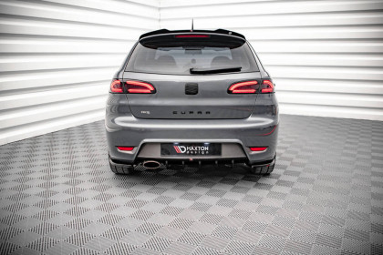 Difuzor zadního nárazníku Seat Ibiza Cupra Mk3 černý lesk