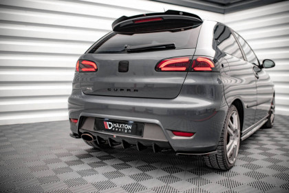 Difuzor zadního nárazníku Seat Ibiza Cupra Mk3 černý lesk