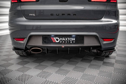 Difuzor zadního nárazníku Seat Ibiza Cupra Mk3 černý lesk